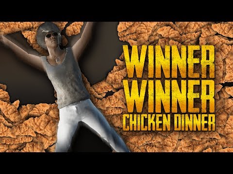 Tobias Unknown Battleground - Winner Winner Chicken Dinner