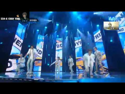 [120705] Mnet Countdown Boyfriend - Love Style