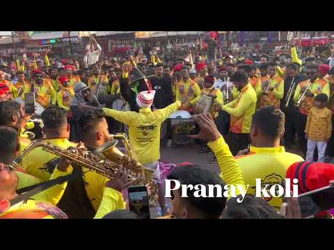 Navi Mumbai Chi Manachi Palkhi | आई माझी कोणाला पावली | Navi Mumbai Brass Band |