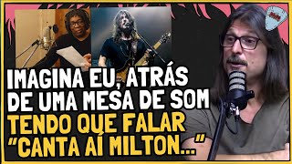 BASTIDORES MILTON NASCIMENTO com ANGRA