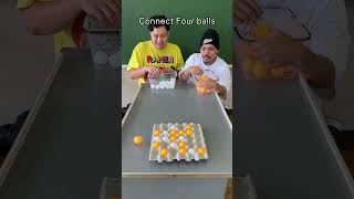 ピンポン球を４つ繋げて🏓Connect Four
