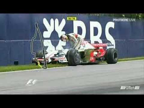 Adrian Sutil "Running" in Canada