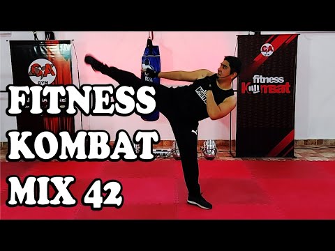 Aerobox, Clase completa, fitness Kombat mix 42