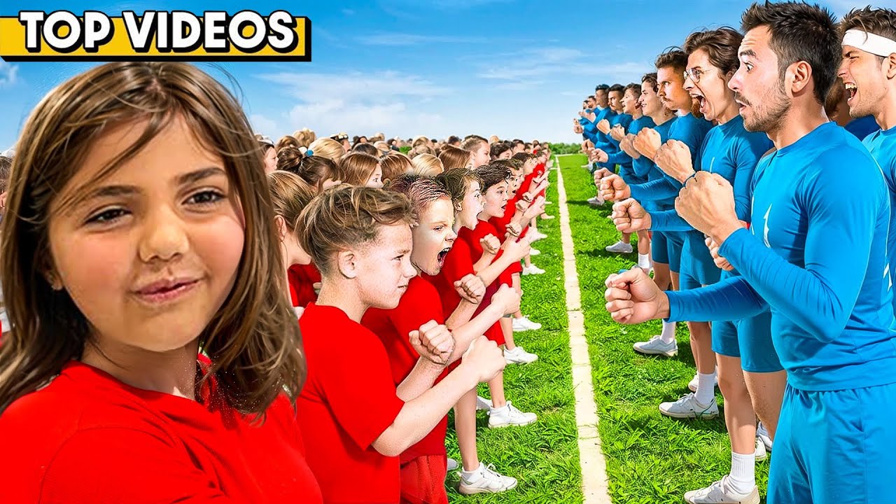 Parents vs. Kids – Who Will Win the Challenge? | The Anazala Family