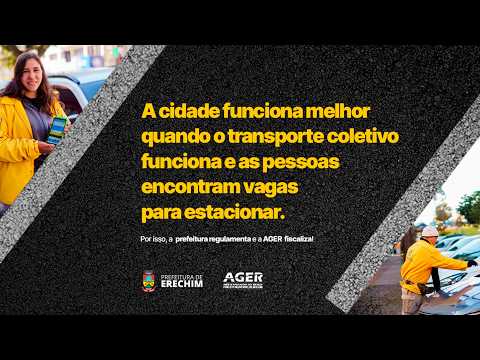 Mobilidade Urbana: Transporte Coletivo e Estacionamento Rotativo