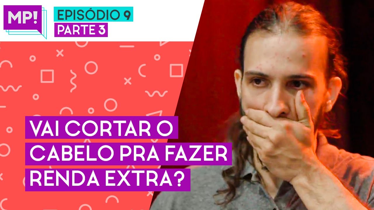 CORTAR OU NÃO O CABELO PRA FAZER RENDA EXTRA? A decisão final do ninja! (PARTE 03 EP09)