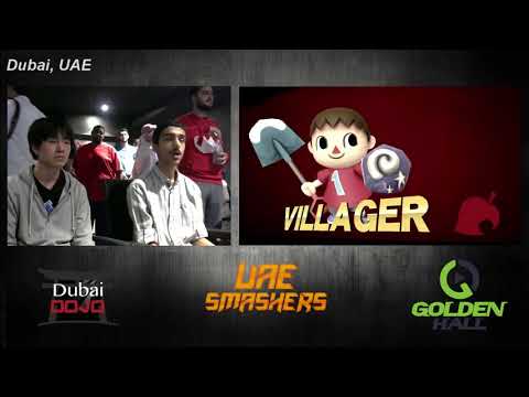 Dubai Dojo 2: Ranai (Villager) vs Bushaheen (Bowser) - Pools