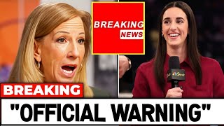 Caitlin Clark UNDER FIRE as WNBA Sends OFFICIAL WARNING Following NBC Appearance