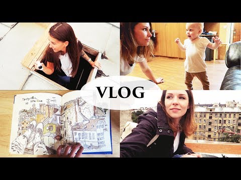 КРЫША, ДУШ на КУХНЕ, РОГА и ПЕРВЫЕ ШАГИ дочки - Senya Miro