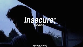 Insecure -Shane- español//spring young