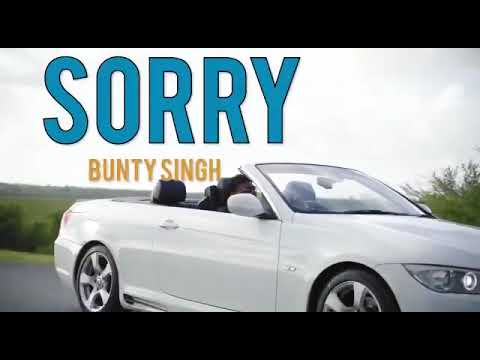 Bunty Singh - Sorry  [Official Music Video ] [Chutney 2021]