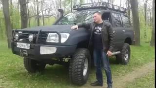 Ленд крузер 80 для охоты и рыбалки