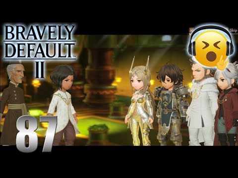 Savalon is safe! | Bravely Default II (Hard) Only story and bosses Part 87