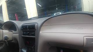 2004 Ford Mustang AC blows only on high speed fix