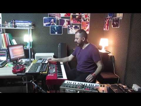 LiSbÖ feat. David Sánchez ::  Noche en Vela