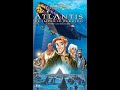 Opening And Closing To Atlantis El Imperio Perdido Bootleg VHS 2002