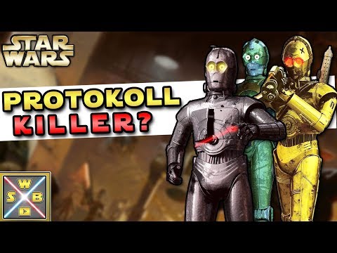 Die KILLER PROTOKOLLDROIDEN des Star Wars Universums erklärt - STAR WARS Info
