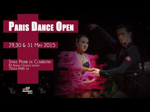 PARIS DANCE OPEN - COUBERTIN | HISTORICAL & LEGENDARY EVENT