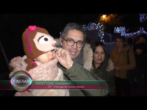 RIPATTONI   4° EDIZ   IL BORGO DI BABBO NATALE  2019