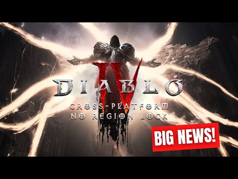 Diablo 4 Won't Be Region Locked, Will Support Cross-Platform Play