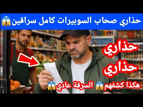 شاب يكشف عن طريقة نصب جديدة في سوبرات الجزائر