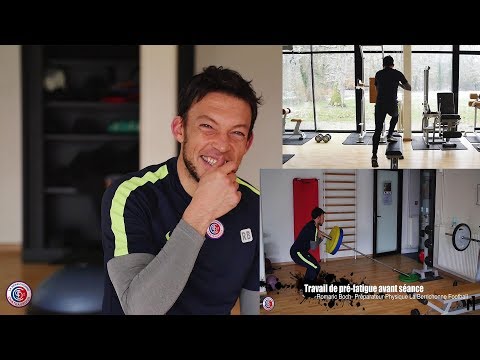 INTERVIEW préparation physique  Séance de Pré-fatigue GOALKEEPER TRAINING LA Berrichonne Châteauroux