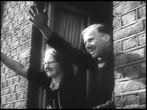 GERMAN INFANTRY & ARMOR PUSH THROUGH LUXEMBOURG