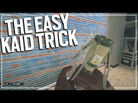 Copper to Diamond: Kaid Tricking - Rainbow Six Siege