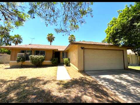 5 Bed, 3 Bath in Highland, CA! property video