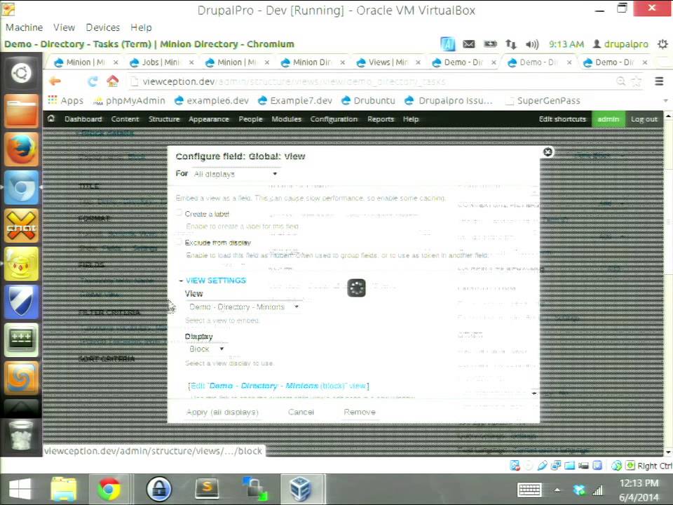 DrupalCon Austin 2014: VIEWCEPTION: THREE LEVELS DEEP