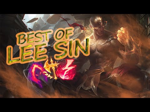 CHINESE LEE SIN PLAYS 2020 | Best Lee sin plays Montage...Heimer's Monitor