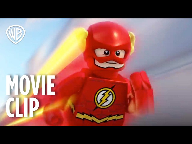 Vídeo relacionado con LEGO Reloj, Rojo/Amarillo, LEGO DC Comics The Flash Watch, Reloj analógico para Construir