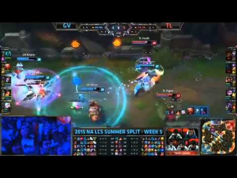 GV vs TL - Game 2 Highlights - Week 5 NA LCS SUMMER 2015