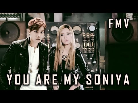 MV BTS X SONAMOO - YOU ARE MY SONIYA ( OST. KABHI KUSHI KABHIE GHAM )