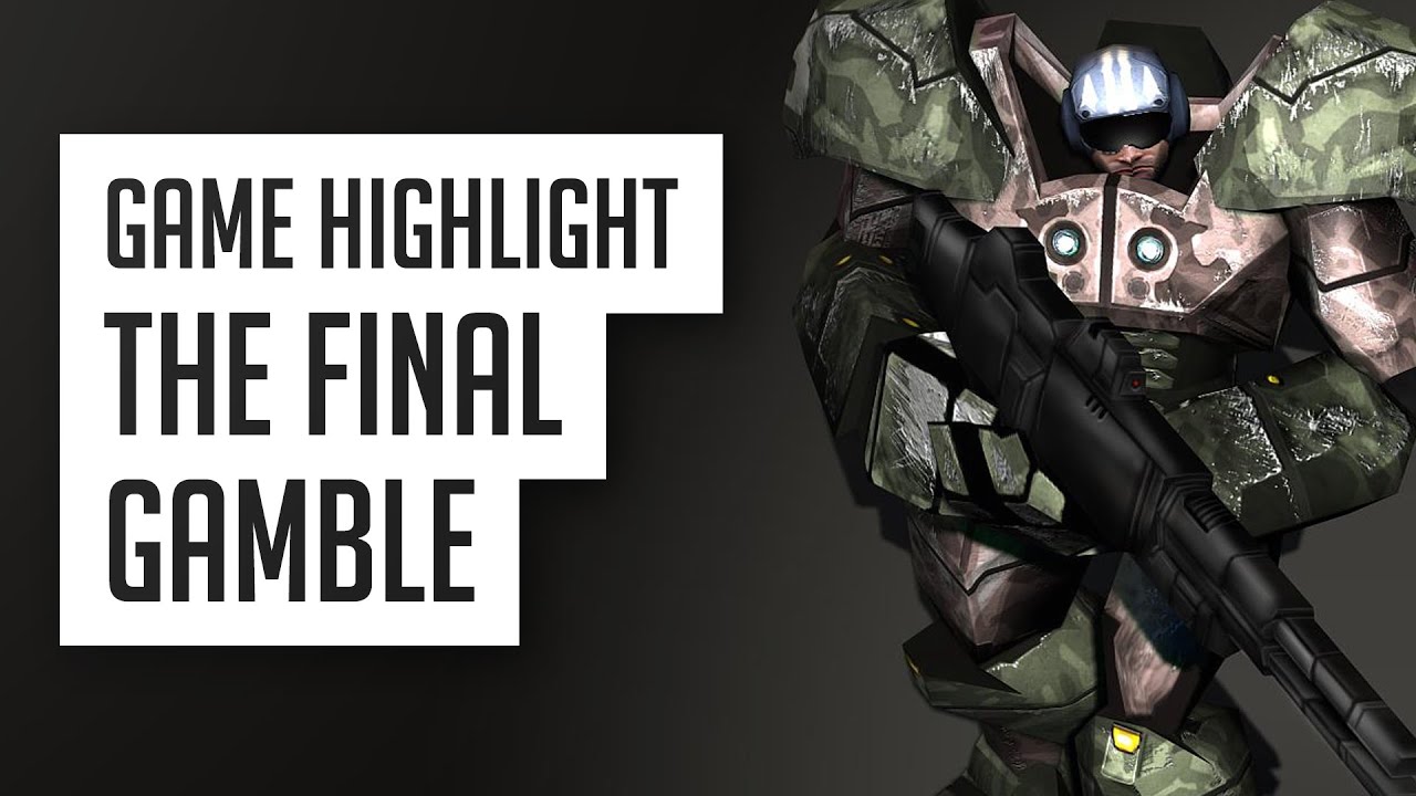 [C&C3: Kane's Wrath] Game Highlight - The Final Gamble