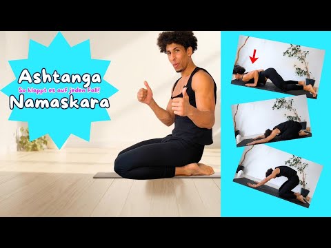 Ashtanga Namaskara für Anfänger - Alignment & Korrekte Ausführung / Yoga Tutorial