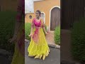 Anbe Vaa Serial Actress Bhoomika Dance Performance In Ek Baar Ek Baar ️ Song