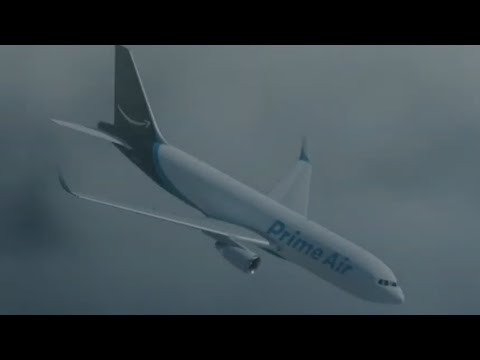 Atlas Air Flight 3591 - Crash Animation