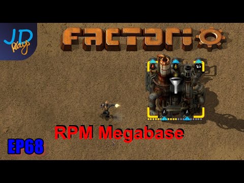 Factorio 0.17 Ep68 Basic Oil SUCKS | RPM Megabase
