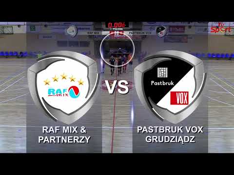 Stalex Liga 16, RAFMIX & PARTNERZY – PASTBRUK VOX GRUDZIĄDZ 1/4 FINAŁU , godz. 18:00 19-02-2023