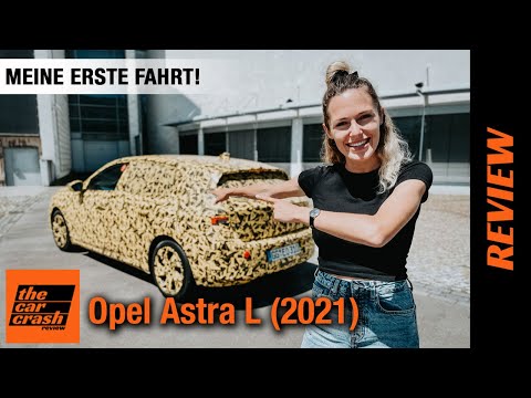 Opel Astra L (2021) Meine erste Fahrt! 💛 Fahrbericht | Review | Test | Innenraum | Autobahn | Preis