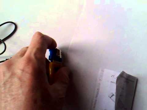 Зажигалка с DVR скрытой камерой (1280х960px, 30fps)