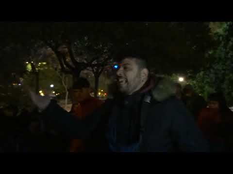 KIRO y DAVID vs KRESTA EL PAYASO y MARTÍN -Semifinales- El Rimadero, Dual Battle 2019