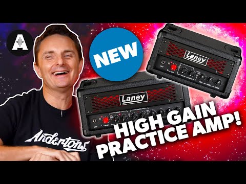 Laney IRF Dualtop 2 channel 60W Guitar Amp head w EQ Reverb and IR loader Cab Sim image 11