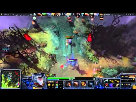 Black^ (VG) - Sniper Gameplay | VG vs TongFu | Dota 2 Asia Championships 2015 | @60fps