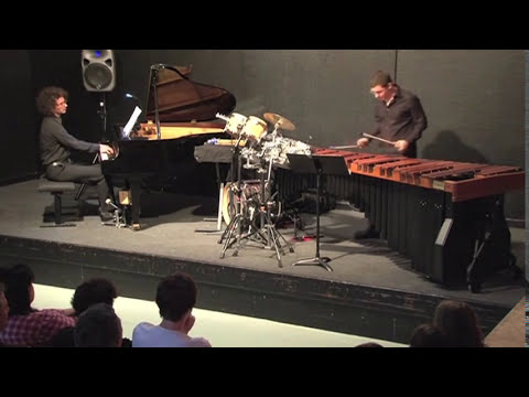 Emmanuel Sejourne - Concerto n°2 for marimba and Wind Orchestra - Piano vers. 1 Mov
