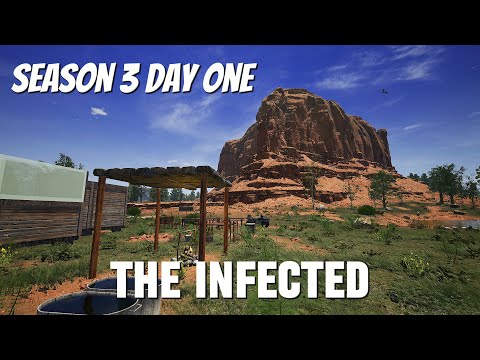 Surviving The Unforgiving Wasteland of The Infected - S3E1