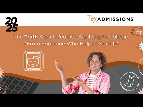 Reddit Ut Admissions