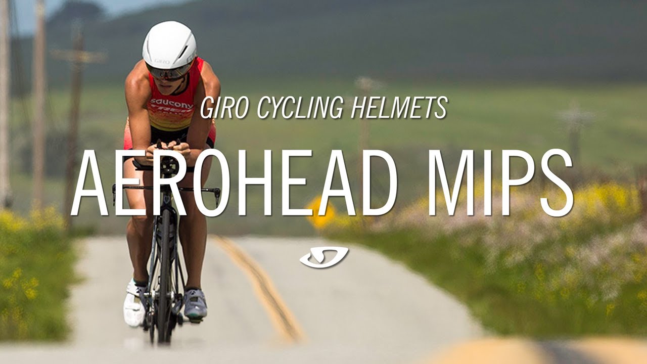 The Giro Aerohead MIPS Road Cycling Helmet