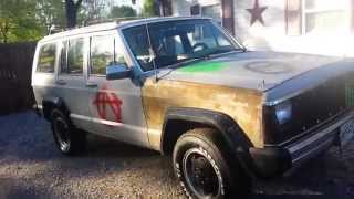 preview picture of video 'Some new mods to my jeep cherokee xj'